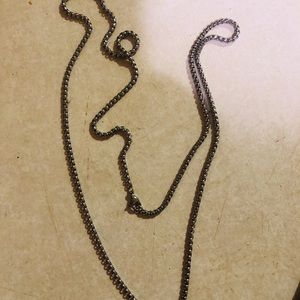 Unique silver filled necklace very nice